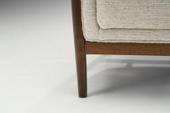 Kurt Olsen Model 214 Armchair by Kurt Olsen for Slagelse M belv rk Denmark 1950s - 2827949