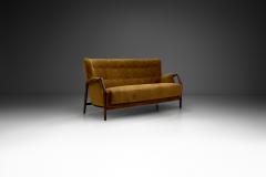 Kurt Olsen Model 214 Two Seater Beech Sofa by Kurt Olsen Denmark 1960s - 3045126