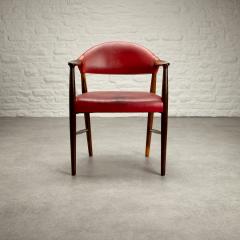 Kurt Olsen Model 223 Rosewood Armchair by Kurt Olsen Denmark 1950s - 2421019