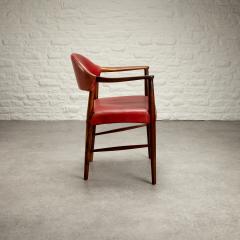 Kurt Olsen Model 223 Rosewood Armchair by Kurt Olsen Denmark 1950s - 2421021