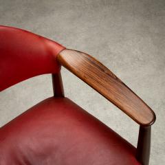 Kurt Olsen Model 223 Rosewood Armchair by Kurt Olsen Denmark 1950s - 2421023