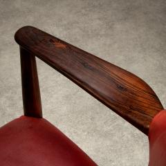 Kurt Olsen Model 223 Rosewood Armchair by Kurt Olsen Denmark 1950s - 2421026