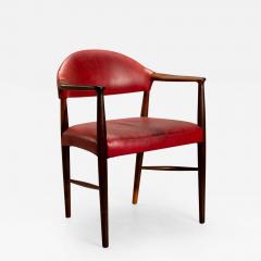 Kurt Olsen Model 223 Rosewood Armchair by Kurt Olsen Denmark 1950s - 2425148