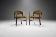 Kurt Olsen Pair of Model 223 Armchairs by Kurt Olsen for Slagelse M belv rk Denmark 1955 - 1611538