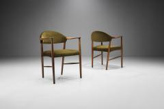 Kurt Olsen Pair of Model 223 Armchairs by Kurt Olsen for Slagelse M belv rk Denmark 1955 - 1611539