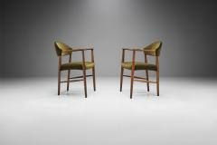 Kurt Olsen Pair of Model 223 Armchairs by Kurt Olsen for Slagelse M belv rk Denmark 1955 - 1611540