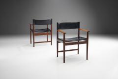 Kurt Ostervig A Pair of Kurt stervig Dining Chairs for Sibast Denmark 1960s - 1758952