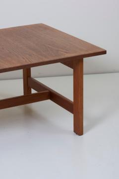 Kurt Ostervig Oak Coffee Table by Kurt Ostervig Denmark 1960s - 1026145