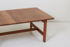 Kurt Ostervig Oak Coffee Table by Kurt Ostervig Denmark 1960s - 1026148