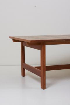 Kurt Ostervig Oak Coffee Table by Kurt Ostervig Denmark 1960s - 1026149