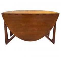 Kurt Ostervig Teak Dining Table Denmark 1960 - 3837494