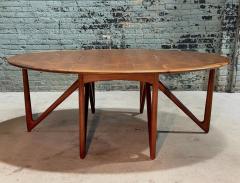 Kurt Ostervig Teak Dining Table Denmark 1960 - 3837495