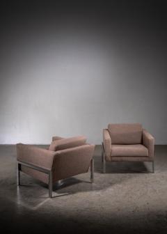 Kurt Thut Pair of Kurt Thut lounge chairs - 3849291