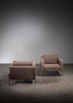 Kurt Thut Pair of Kurt Thut lounge chairs - 3849292