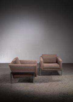 Kurt Thut Pair of Kurt Thut lounge chairs - 3849293