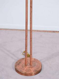 Kurt Versen Art Deco Machine Age Copper Floor Lamp by Kurt Versen - 438084