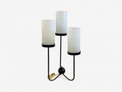 Kurt Versen Mid Century Modern Brass Table Lamps USA 1960s - 4193449