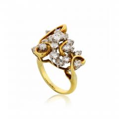 Kurt Wayne KURT WAYNE PLATINUM 18K YELLOW GOLD LOVE RING - 1858781