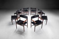 Kurt stervig Kurt Ostervig A Set of Eight Kurt stervig Dining Chairs for Sibast Denmark 1960s - 1793526