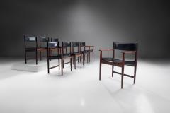 Kurt stervig Kurt Ostervig A Set of Eight Kurt stervig Dining Chairs for Sibast Denmark 1960s - 1793527