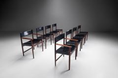 Kurt stervig Kurt Ostervig A Set of Eight Kurt stervig Dining Chairs for Sibast Denmark 1960s - 1793542