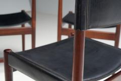 Kurt stervig Kurt Ostervig A Set of Eight Kurt stervig Dining Chairs for Sibast Denmark 1960s - 1793543