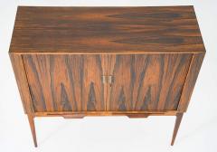 Kurt stervig Kurt Ostervig Danish Mid Century Bar Cabinet in Rosewood by Kurt stervig - 3102592