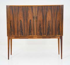 Kurt stervig Kurt Ostervig Danish Mid Century Bar Cabinet in Rosewood by Kurt stervig - 3102594