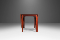 Kurt stervig Kurt Ostervig Drop Leaf Teak Dining Table by Kurt stervig for Jason M bler Denmark - 2554522