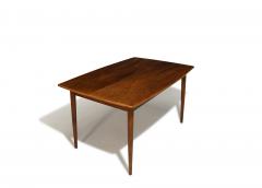 Kurt stervig Kurt Ostervig Kurt Ostervig Burled Walnut Dining Table with Eye catching Grain - 4562770