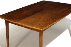 Kurt stervig Kurt Ostervig Kurt Ostervig Burled Walnut Dining Table with Eye catching Grain - 4562771