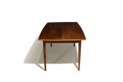Kurt stervig Kurt Ostervig Kurt Ostervig Burled Walnut Dining Table with Eye catching Grain - 4562777