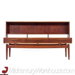 Kurt stervig Kurt Ostervig Kurt Ostervig Mid Century Danish Rosewood Low Credenza Bookcase - 3684766