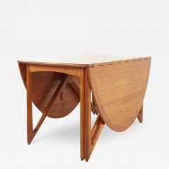 Kurt stervig Kurt Ostervig Kurt Ostervig Mid Century Teak Drop Leaf Dining Table - 2584646