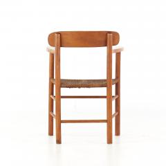 Kurt stervig Kurt Ostervig Kurt Ostervig Mid Century Teak and Cane Dining Chairs Set of 4 - 4241854