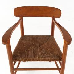 Kurt stervig Kurt Ostervig Kurt Ostervig Mid Century Teak and Cane Dining Chairs Set of 4 - 4241857