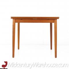 Kurt stervig Kurt Ostervig Kurt Ostervig Style Mid Century Teak Hidden Leaf Dining Table - 3691485