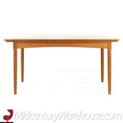 Kurt stervig Kurt Ostervig Kurt Ostervig Style Mid Century Teak Hidden Leaf Dining Table - 3691494