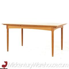 Kurt stervig Kurt Ostervig Kurt Ostervig Style Mid Century Teak Hidden Leaf Dining Table - 3691495