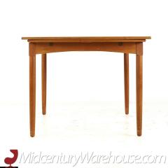 Kurt stervig Kurt Ostervig Kurt Ostervig Style Mid Century Teak Hidden Leaf Dining Table - 3691497