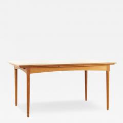 Kurt stervig Kurt Ostervig Kurt Ostervig Style Mid Century Teak Hidden Leaf Dining Table - 3710355