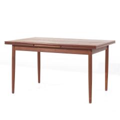 Kurt stervig Kurt Ostervig Kurt Ostervig Style Mid Century Teak Hidden Leaf Dining Table - 3858946