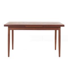 Kurt stervig Kurt Ostervig Kurt Ostervig Style Mid Century Teak Hidden Leaf Dining Table - 3858950