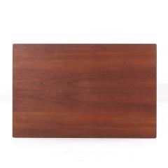 Kurt stervig Kurt Ostervig Kurt Ostervig Style Mid Century Teak Hidden Leaf Dining Table - 3858951