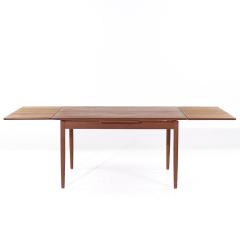 Kurt stervig Kurt Ostervig Kurt Ostervig Style Mid Century Teak Hidden Leaf Dining Table - 3858952