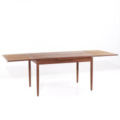 Kurt stervig Kurt Ostervig Kurt Ostervig Style Mid Century Teak Hidden Leaf Dining Table - 3858954
