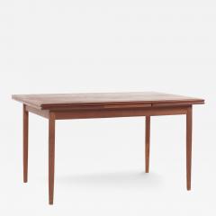 Kurt stervig Kurt Ostervig Kurt Ostervig Style Mid Century Teak Hidden Leaf Dining Table - 3863591