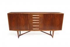 Kurt stervig Kurt Ostervig Kurt Ostervig for Brande Mobelfabrik Burled Walnut Cabinet - 2748241