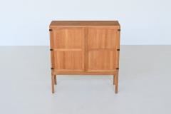 Kurt stervig Kurt Ostervig Kurt Ostervig high cabinet in oak A S Randers Denmark 1960 - 4106411