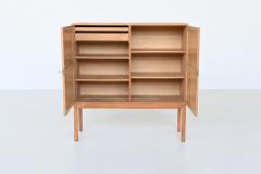 Kurt stervig Kurt Ostervig Kurt Ostervig high cabinet in oak A S Randers Denmark 1960 - 4106418